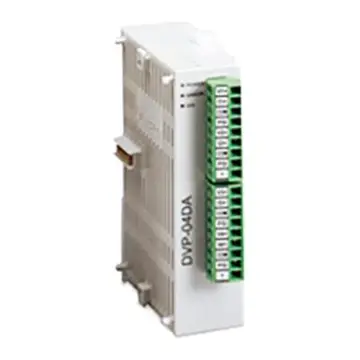 Delta PLC module, DVP04AD-H3