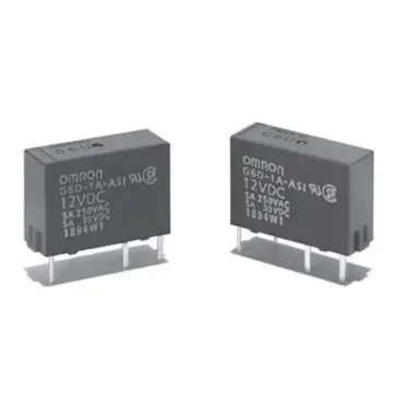 OMRON power relay, G6D-1A-ASIDC24