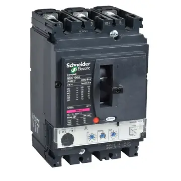 LV429790 Circuit breaker NSX100H MicroLogic 2.2 100A