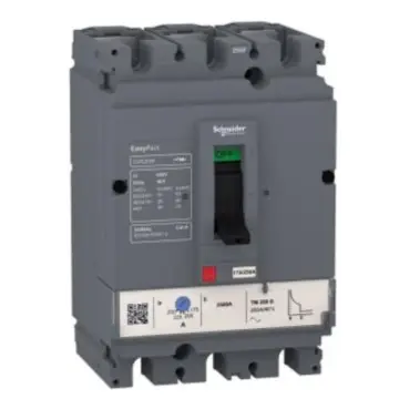 Schneider Electric Fixed Molded Case Circuit Breaker 25KA, LV516302 CVS160B TM125D 3P3D