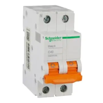 Schneider Electric Miniature Circuit Breaker EA9A67(E9) 1P+N 40A Type C, EA9A67C40