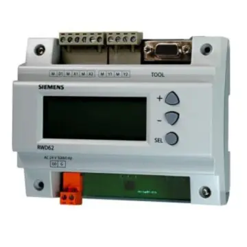 SIEMENS Local Controller, RWD62/CN