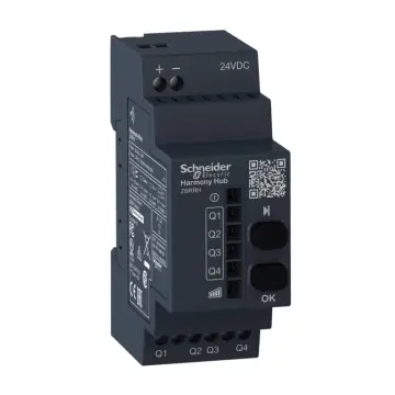 ZBRRH Wireless Receiver for Harmony Hub 4 PNP 200 mA 24 V DC