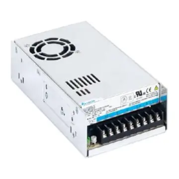 Delta switching power supply, flat type, PMT-48V350W1AK 48V350W