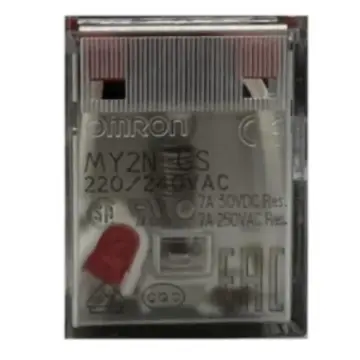 Omron relay, MY2N-GS, AC220V/each