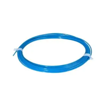 SMC TUZ series wear-resistant tubing, TUZ0604BU-20 blue