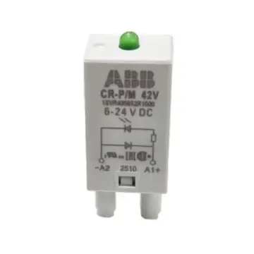 ABB CR pluggable module, 10113118 CR-P/M 42V