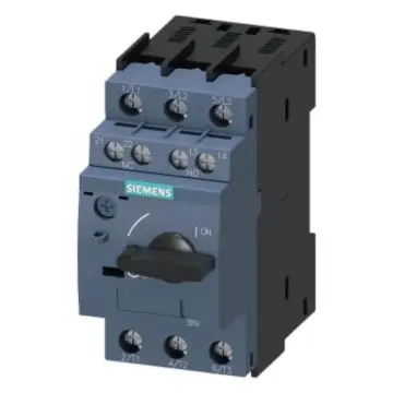 SIEMENS 3RV6 Motor Protection Circuit Breaker, 3RV6021-4BA15 7.5KW 14-20A 1NO/1NC 3RV60214BA15