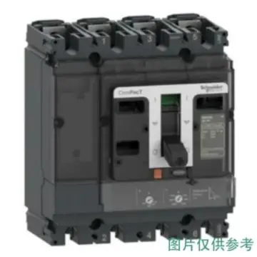 Schneider Electric NSX DC molded case circuit breaker, C40F4TM400D NSX400F 36kA DC 4P4D 400A TMD