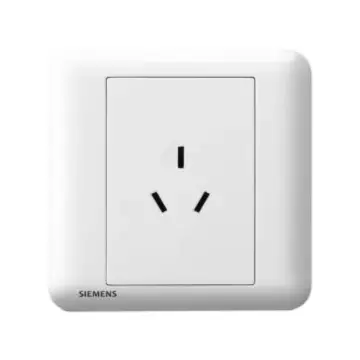 SIEMENS 10A three-pole socket, 5UB01133NC01