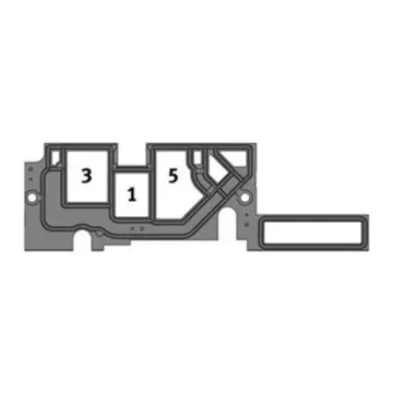 Festo seals, VMPA1-DPU, 533355 for MPA-S
