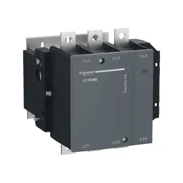 LC1E300M5N LC1E300M5 EasyPact TVS contactor 3P 300A 220VAC coil