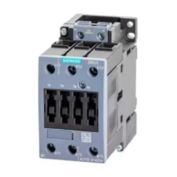SIEMENS 3RT5/6 AC Contactor (AC Coil), 3RT5036-1AN20 AC220V 50/60HZ 50A 3RT50361AN20