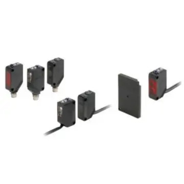 OMRON E3Z-T81 through-beam photoelectric switch, E3Z-T81-L 2M