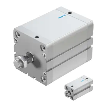 Festo compact cylinder, ADN-12-18-I-P-A-Q, 536203