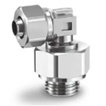 SMC Embedded Straight Pipe Fitting, KFG2V0806-G01-F