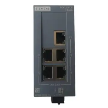 SIEMENS switch, 6GK5005-0BA00-1AB2