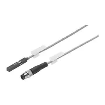 Festo SMAT series position sensors, SMAT-8M-U-E-0,3-M8D, 553744