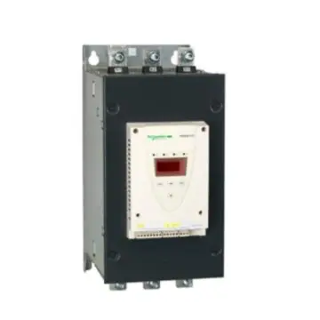Schneider Electric Soft Starter (with built-in bypass contactor), ATS22C41Q