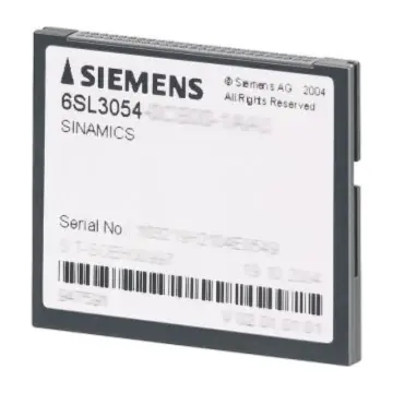 SIEMENS S120 CF card, 6SL3054-0FC30-1BA0