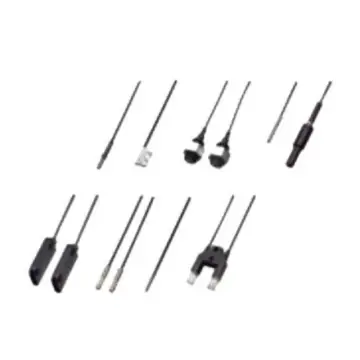 OMRON fiber optic sensor head, E32-D51 2M