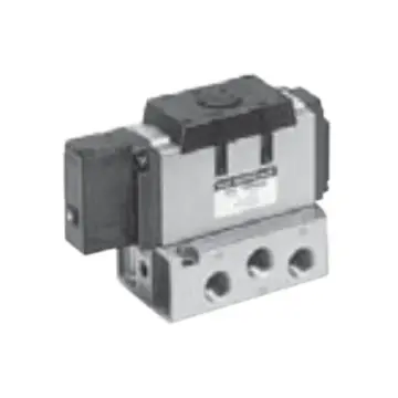 SMC 5-way pilot-operated solenoid valve, VFS4110-4EB-04