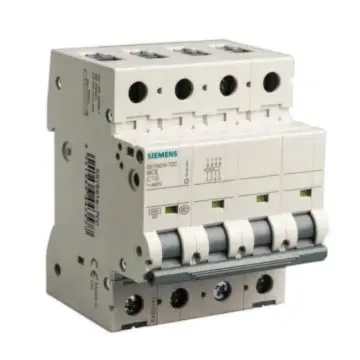 SIEMENS 5SY6 miniature circuit breaker, 5SY6 3P+N C0.5 5SY66057CC