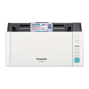Panasonic KV-S1037 Continuous Scanner, 24-bit True Color