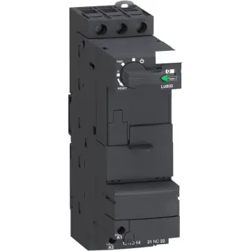 Schneider LUB32 motor starter Power base