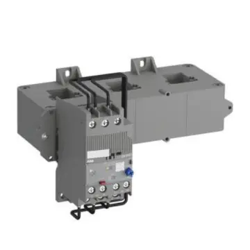 ABB EF electronic overload relay, EF460-500A 10140870