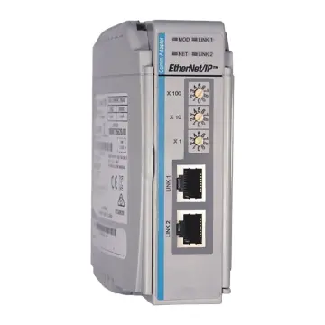 ALLEN BRADLEY-ROCKWELL Communication Adapter Module 1769-AENTR (1 unit)