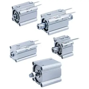 SMC cylinder, CDQ2A40-100DMZ-XC2