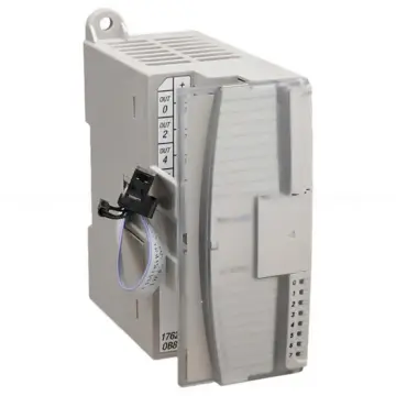 1762-OB8 Allen Bradley 8 Point 24VDC Source Output Module