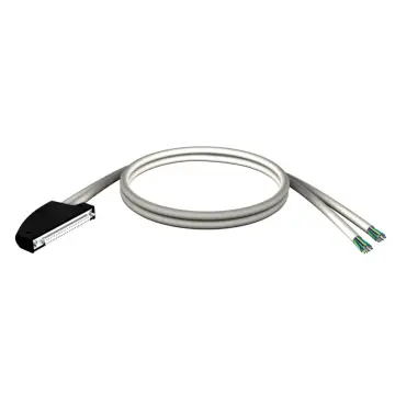 BMXFCW503 cord set Modicon M340 40-way terminal two end flying leads 5m