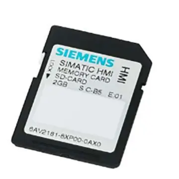 SIEMENS SIMATIC SD memory card 2GB, 6AV2181-8XP00-0AX0