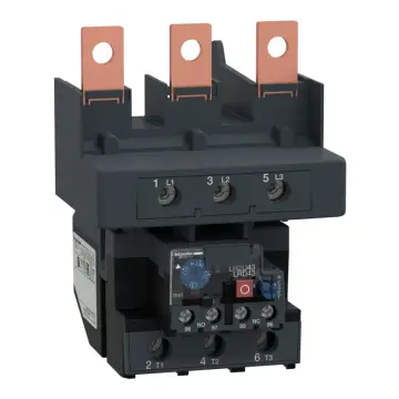 LRD4369 TeSys Deca thermal overload relays 110-140A class 10A