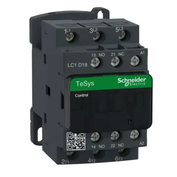 Contactor Schneider LC1D18F7 Schneider LC1D18F7C
