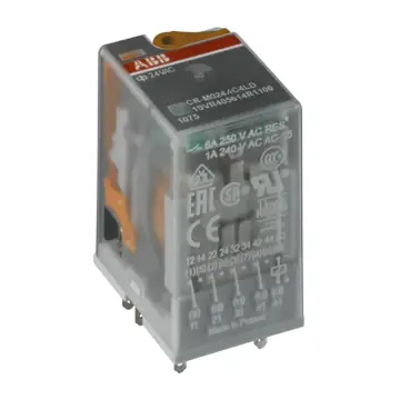 ABB CR-M230AC4 Pluggable interface relay 1SVR405613R3000