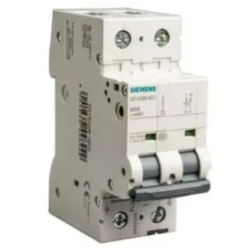 SIEMENS 5SY5 DC miniature circuit breaker, 5SY5 2P B32 5SY52326CC