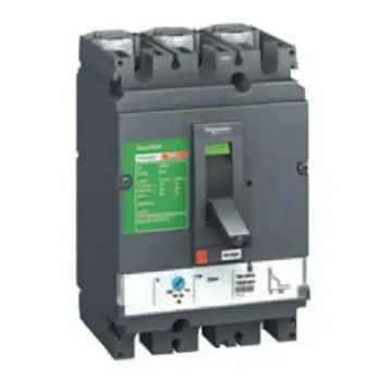 Schneider Electric 36KA Molded Case Circuit Breaker with Residual Current (Residual Current) Tripping, LV525503 CVS250F VIJ TM250D 4P3D