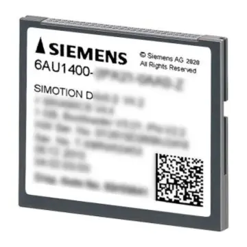 SIEMENS driver software, 6AU1400-2QA20-0AA0-Z M42