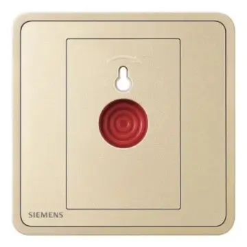 SIEMENS Alarm Switch, 5TA11513NC03 Sunrise Gold, Zita Series