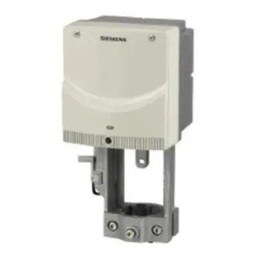 SIEMENS electric valve actuator, Siemens SBV61