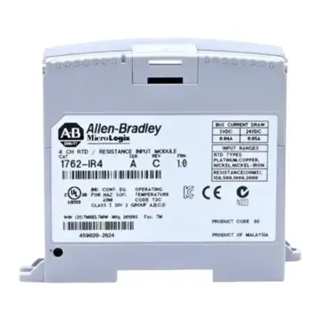 ALLEN BRADLEY-ROCKWELL Input Module 1762-IR4 (1 unit)