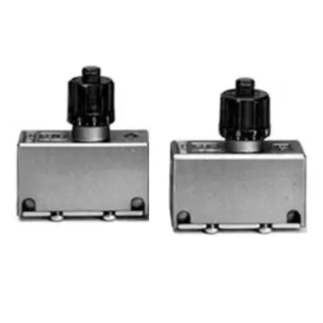 SMC straight-through flow control valve, AS3500-02 AS3500 pressure-locking type