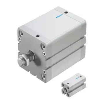 Festo compact cylinder, ADN-125-80-A-P-A, 536393