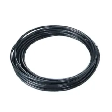 SMC antistatic polyurethane tubing, TAU0805B-20, black, Φ8×Φ5, 20M/roll