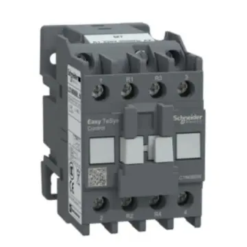Schneider Electric EasyPact D3N (LC1N) series four-pole AC control contactor, LC1N09008M7N