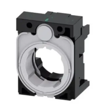 SIEMENS 3SU pushbutton indicator light accessory, center mount, 3SU1500-0AA10-0AA0 3SU15000AA100AA0