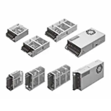 OMRON DC power supply, S8FS-C05024+S82Y-FSC050DIN